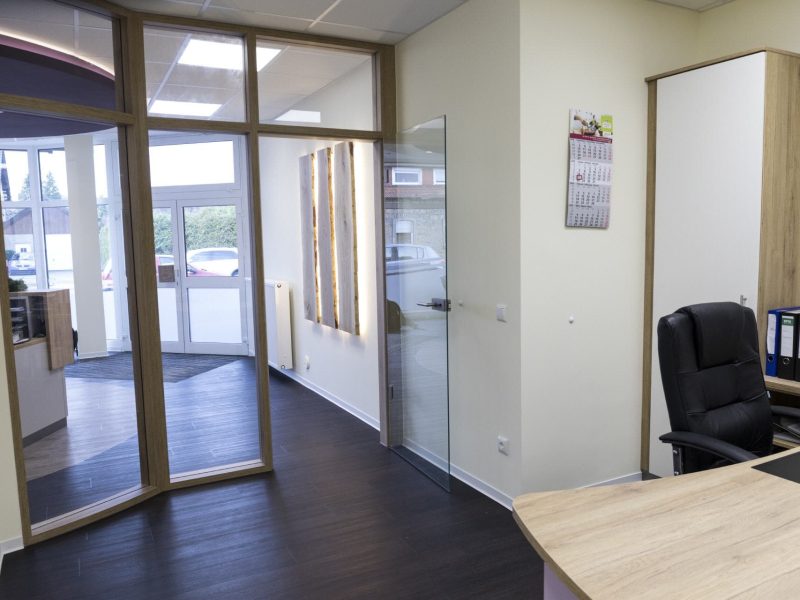 Eingang von "die pflege" der Pflegedienst in Ibbenbüren