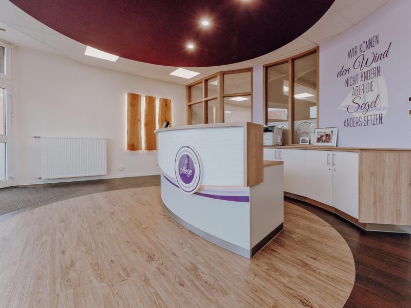 Pflegedienst "die pflege" Michael Kreuz in Ibbenbüren Rezeptionsraum